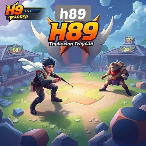 H89 sebagai Platform Game Terbaik untuk Gamer Indonesia